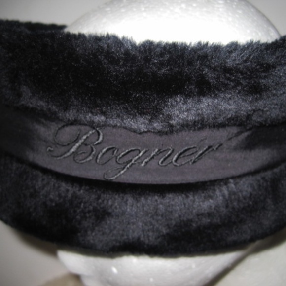 Bogner Faux Fur Headband - Picture 2 of 6